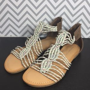 Madden Girl Braided Sandals